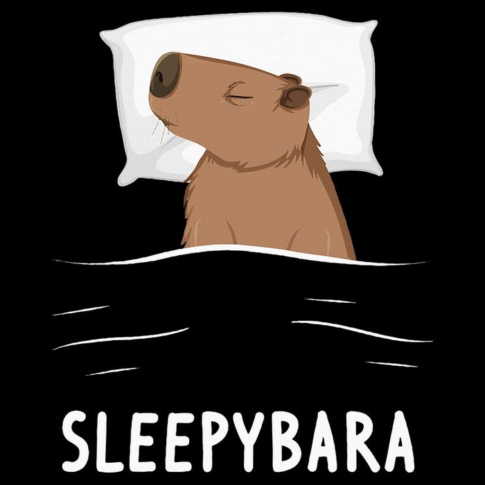 Capybara Sleepybara Sleep Capybara Mousepad
