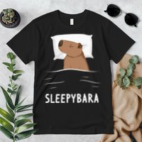 Capybara Sleepybara Sleep Capybara Premium T-Shirt