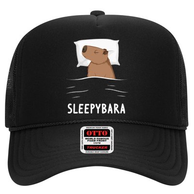 Capybara Sleepybara Sleep Capybara Trucker Hat
