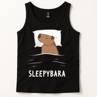 Capybara Sleepybara Sleep Capybara Tank Top