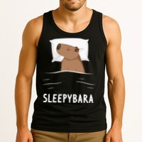 Capybara Sleepybara Sleep Capybara Tank Top