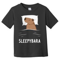 Capybara Sleepybara Sleep Capybara Toddler T-Shirt