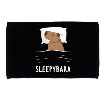 Capybara Sleepybara Sleep Capybara Microfiber Hand Towel