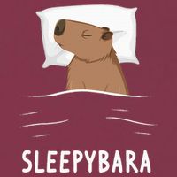 Capybara Sleepybara Sleep Capybara 16oz Travel Tumbler