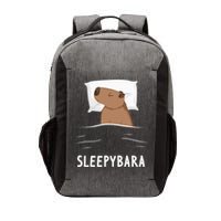 Capybara Sleepybara Sleep Capybara Vector Backpack