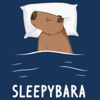 Capybara Sleepybara Sleep Capybara Infant Baby Jersey Bodysuit