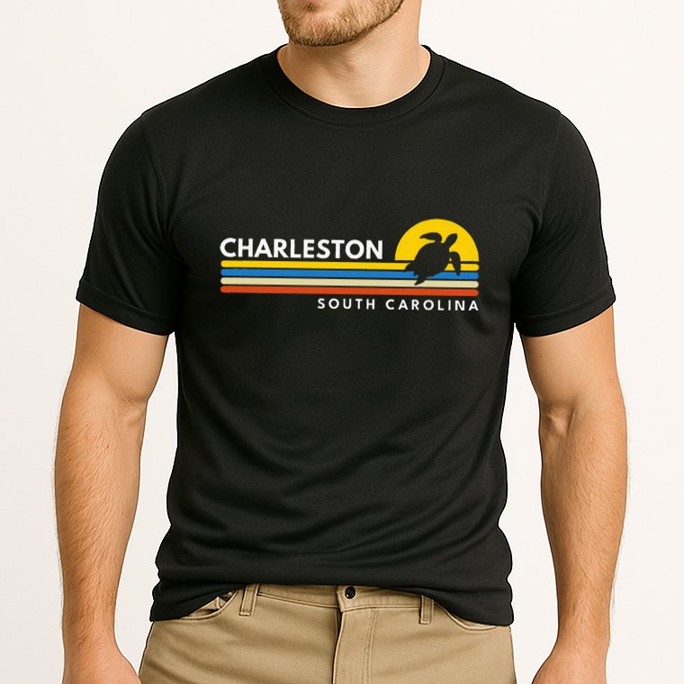 Charleston Sc South Carolina Cooling Performance Crew T-Shirt