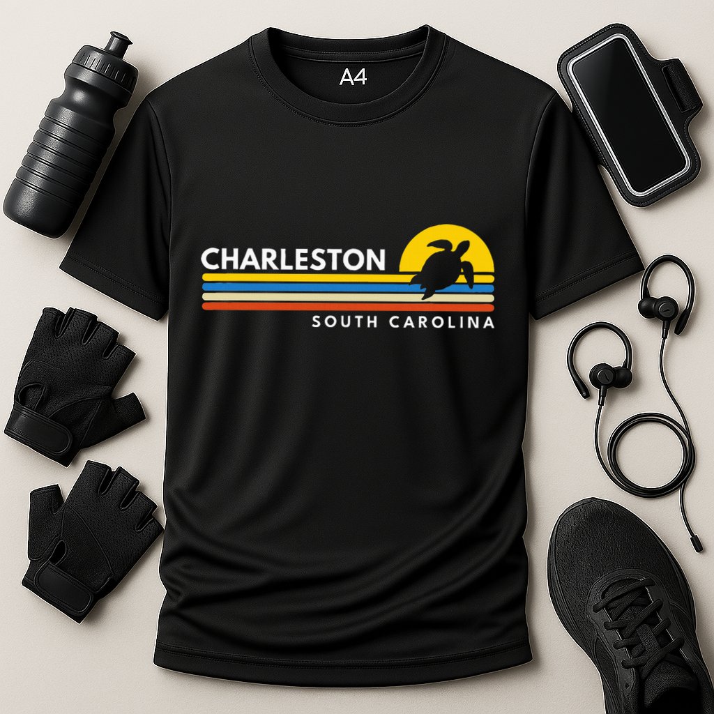 Charleston Sc South Carolina Cooling Performance Crew T-Shirt