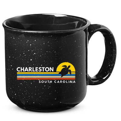 Charleston Sc South Carolina 15oz Campfire Ceramic Mug