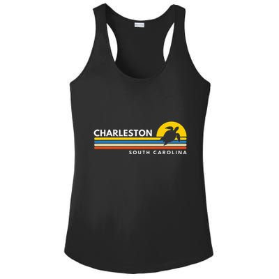 Charleston Sc South Carolina Ladies PosiCharge Competitor Racerback Tank