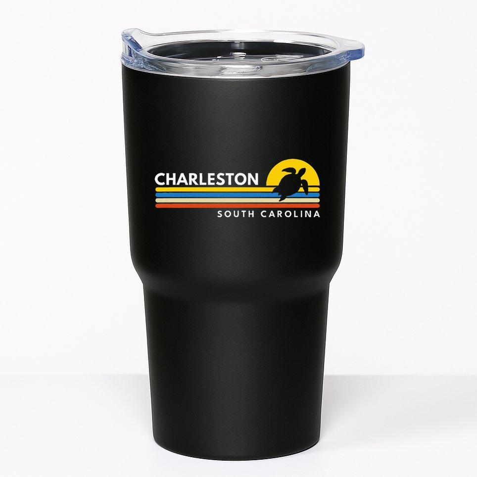 Charleston Sc South Carolina Tumbler