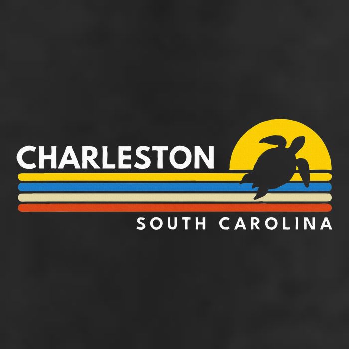 Charleston Sc South Carolina 25L Jumbo Tote