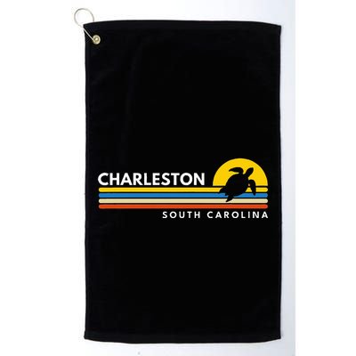 Charleston Sc South Carolina Golf Towel