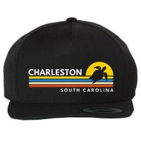 Charleston Sc South Carolina Wool Snapback Cap