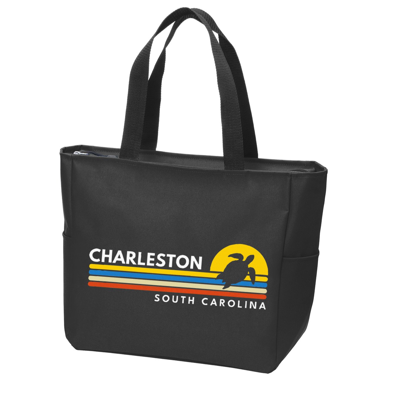 Charleston Sc South Carolina Zip Tote Bag