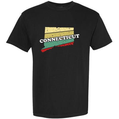 Connecticut State Souvenir Garment-Dyed Heavyweight T-Shirt