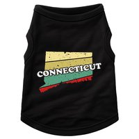 Connecticut State Souvenir Doggie Tank