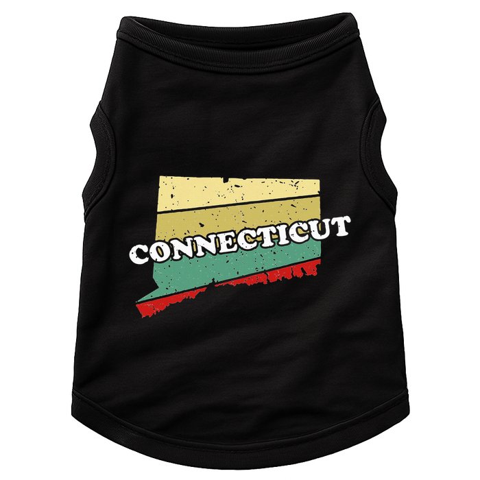 Connecticut State Souvenir Doggie Tank