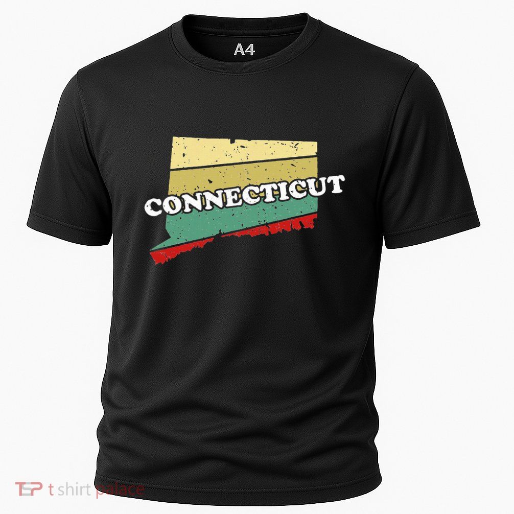 Connecticut State Souvenir Performance Shirt