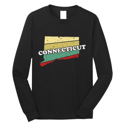 Connecticut State Souvenir Long Sleeve Shirt