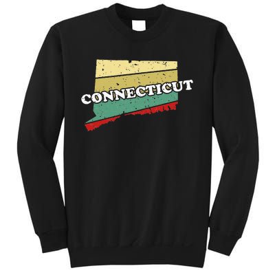 Connecticut State Souvenir Sweatshirt