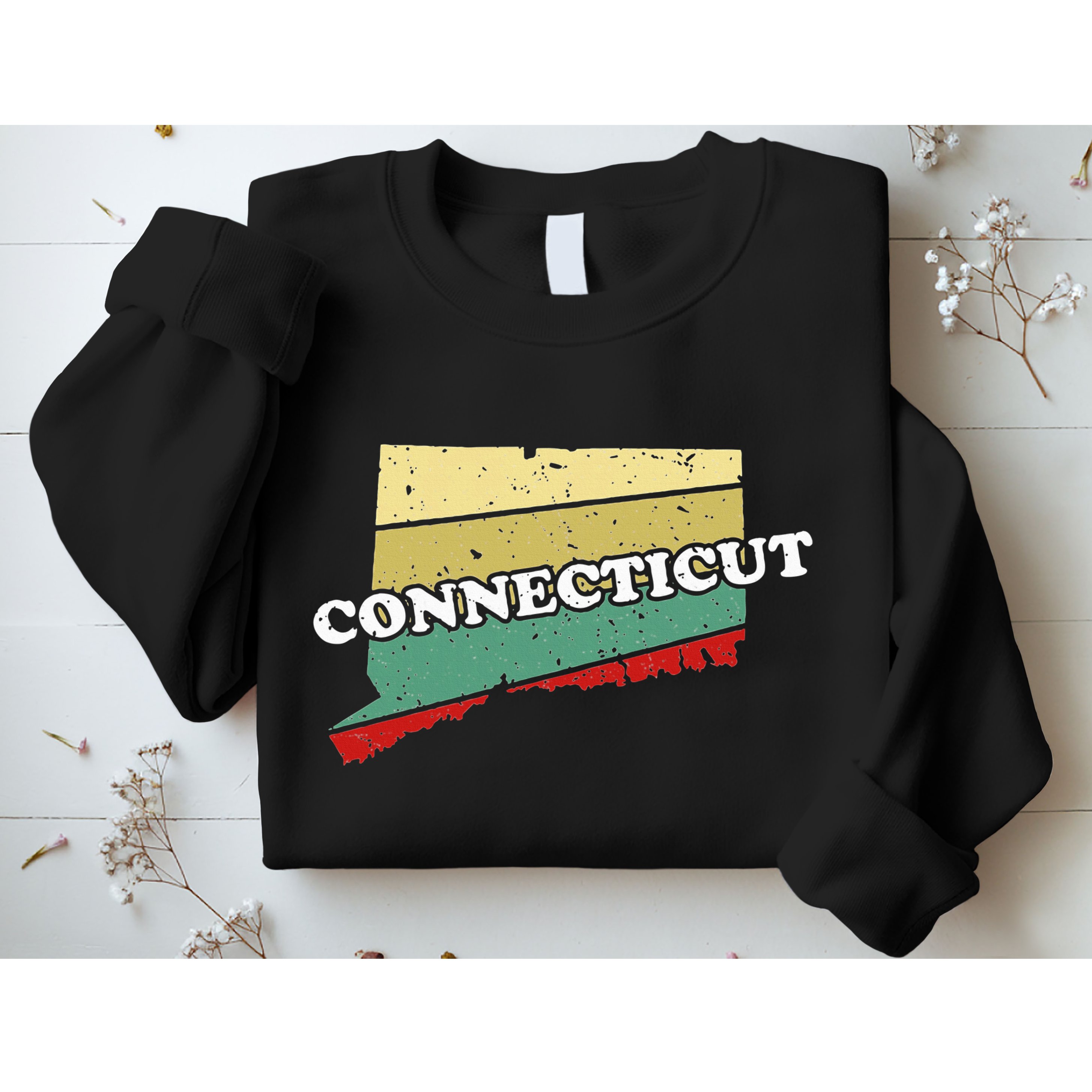 Connecticut State Souvenir Sweatshirt