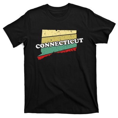 Connecticut State Souvenir T-Shirt