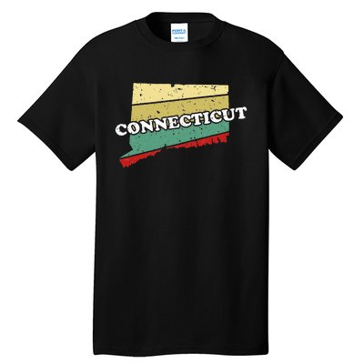 Connecticut State Souvenir Tall T-Shirt