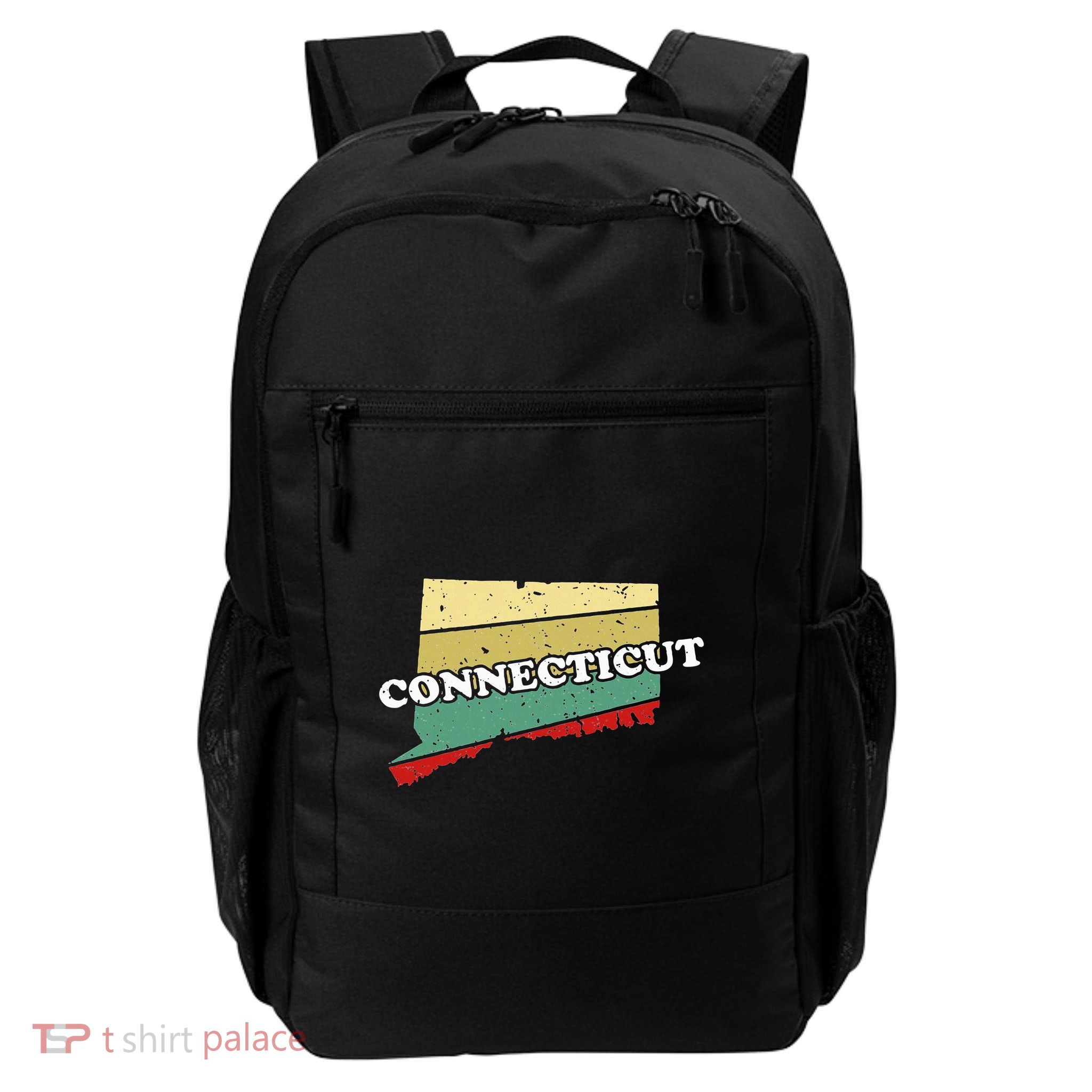 Connecticut State Souvenir Backpack