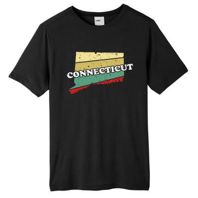 Connecticut State Souvenir Tall Fusion ChromaSoft Performance T-Shirt