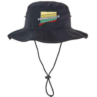 Connecticut State Souvenir Bucket Hat
