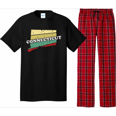 Connecticut State Souvenir Pajama Set