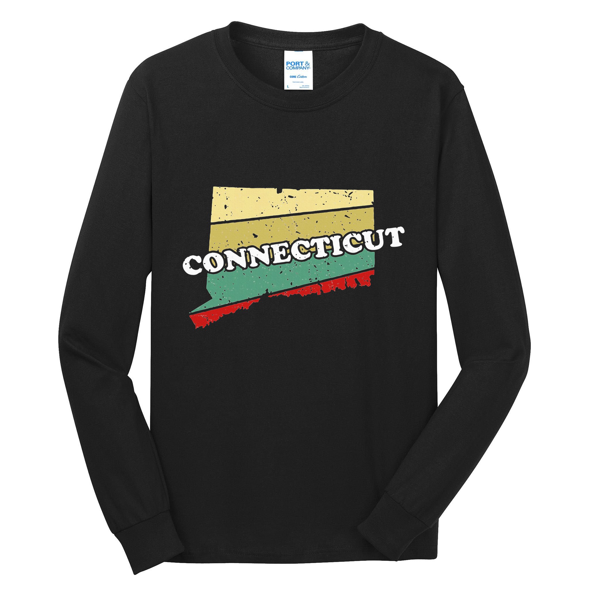Connecticut State Souvenir Tall Long Sleeve T-Shirt