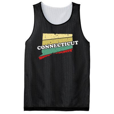 Connecticut State Souvenir Mesh Reversible Basketball Jersey Tank