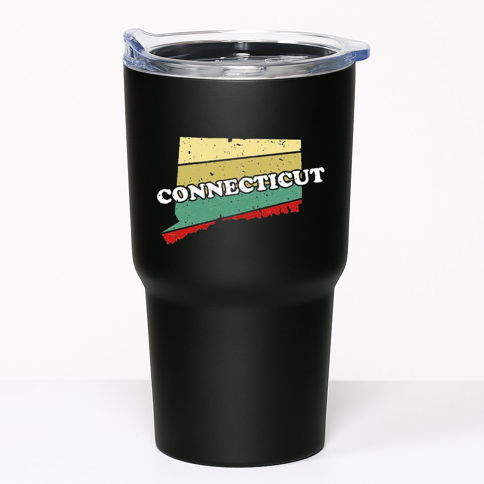 Connecticut State Souvenir Tumbler