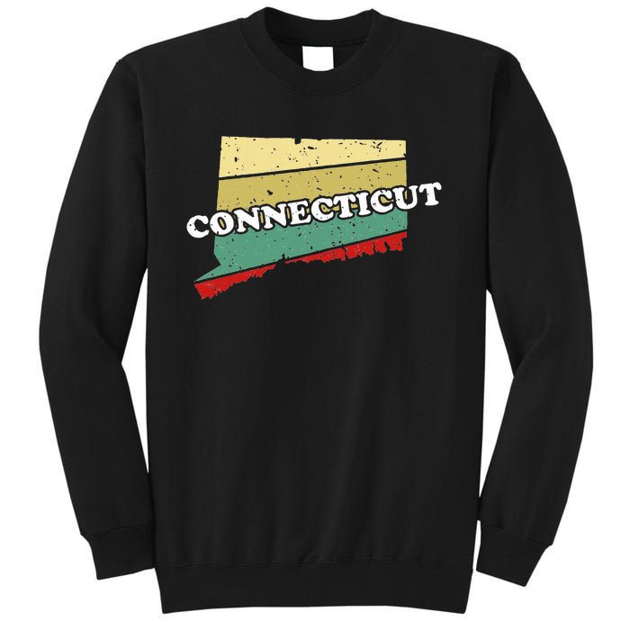 Connecticut State Souvenir Tall Sweatshirt