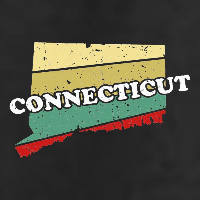 Connecticut State Souvenir 25L Jumbo Tote