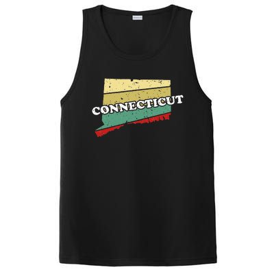 Connecticut State Souvenir PosiCharge Competitor Tank