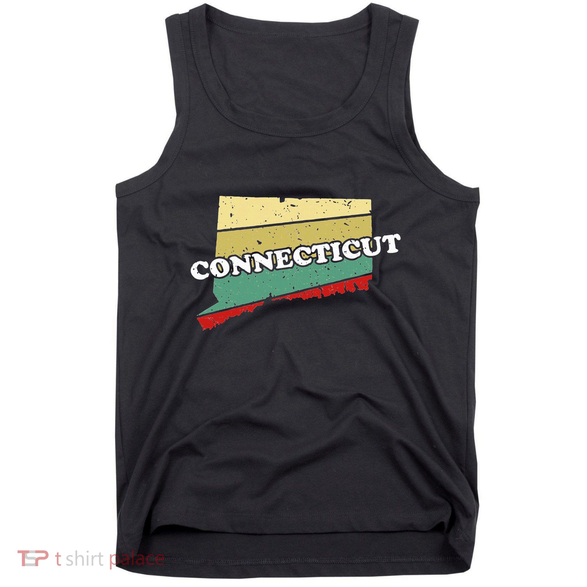 Connecticut State Souvenir Tank Top