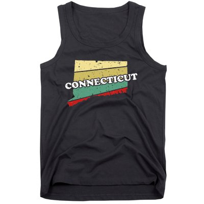 Connecticut State Souvenir Tank Top