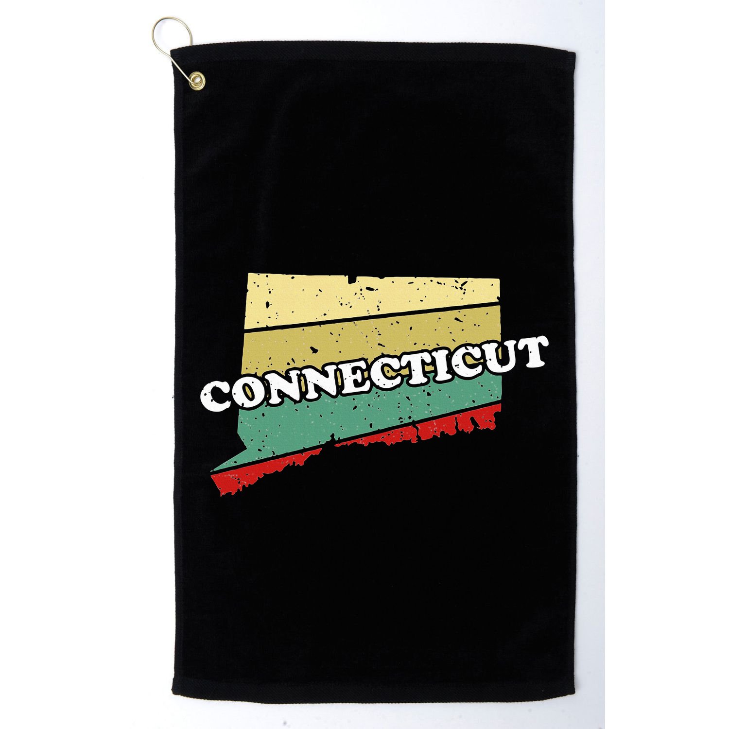Connecticut State Souvenir Golf Towel