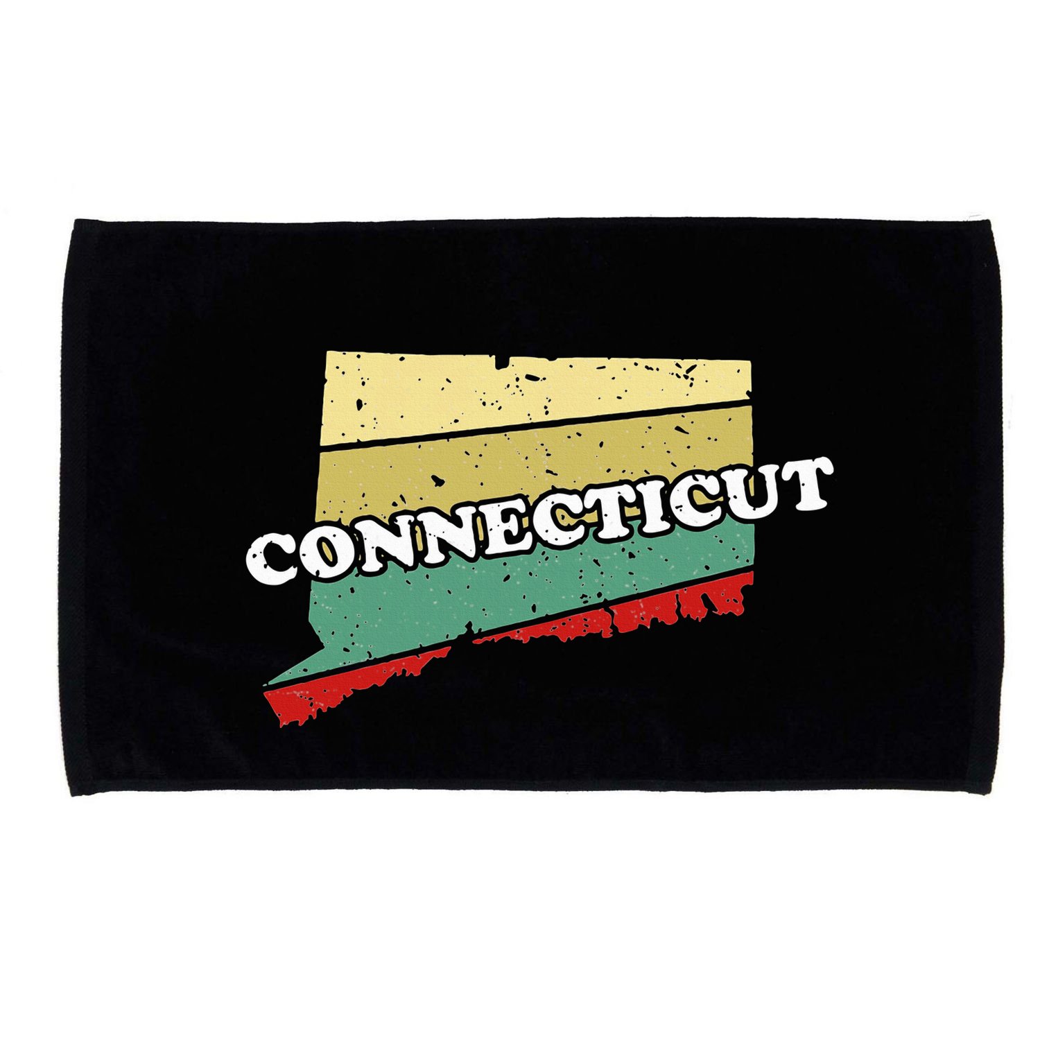 Connecticut State Souvenir Microfiber Hand Towel