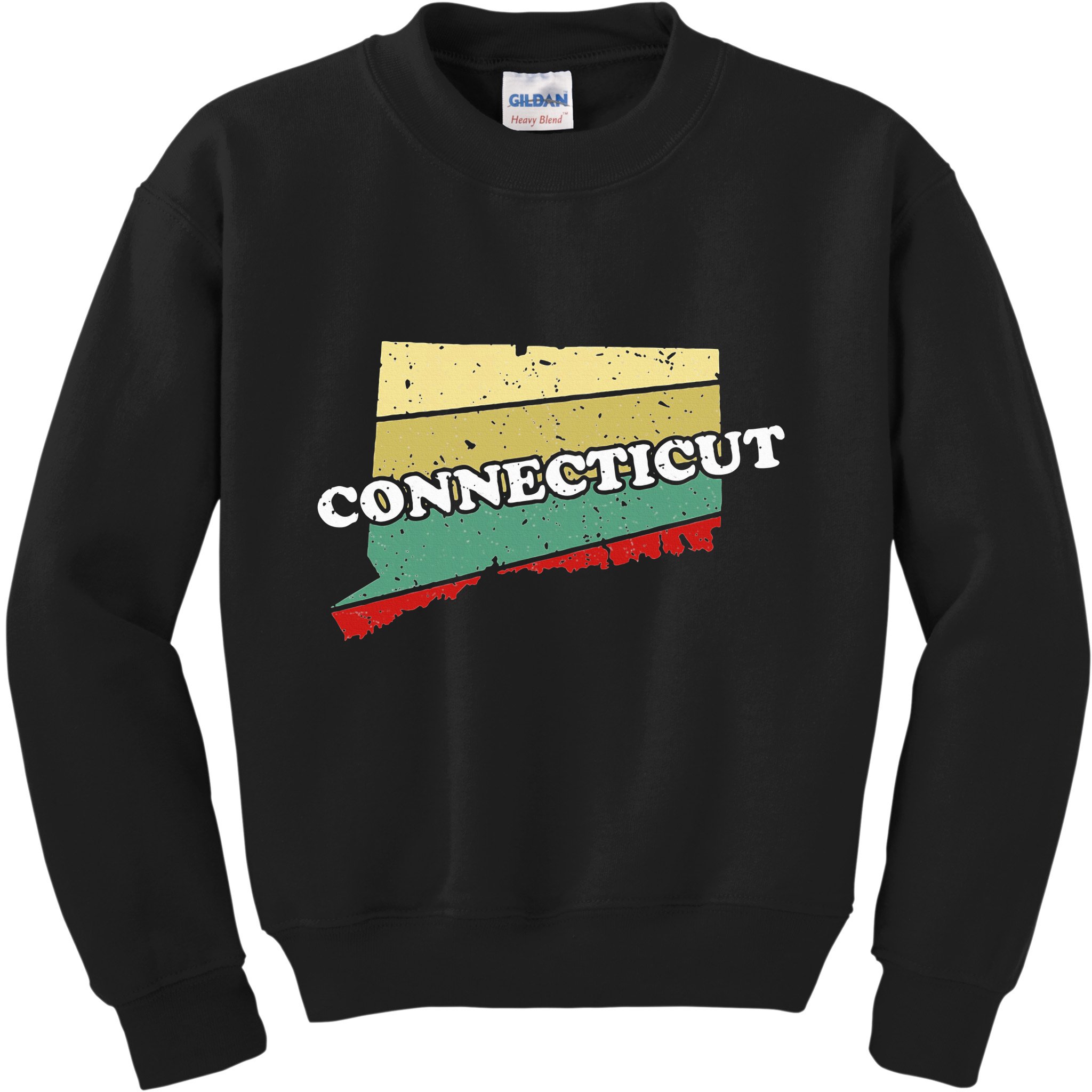 Connecticut State Souvenir Kids Sweatshirt