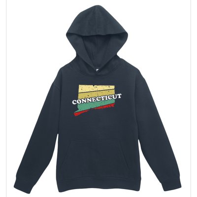 Connecticut State Souvenir Urban Pullover Hoodie