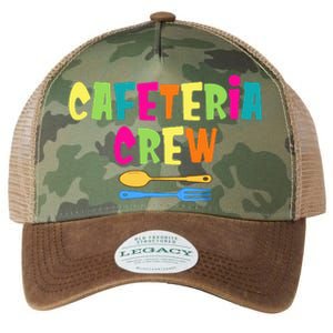 Cafeteria Squad School Cafeteria Lady Worker Legacy Tie Dye Trucker Hat