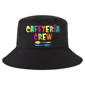 Cafeteria Squad School Cafeteria Lady Worker Cool Comfort Performance Bucket Hat