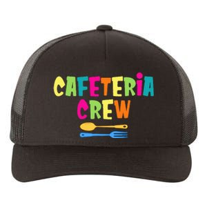 Cafeteria Squad School Cafeteria Lady Worker Yupoong Adult 5-Panel Trucker Hat