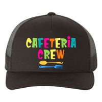 Cafeteria Squad School Cafeteria Lady Worker Yupoong Adult 5-Panel Trucker Hat