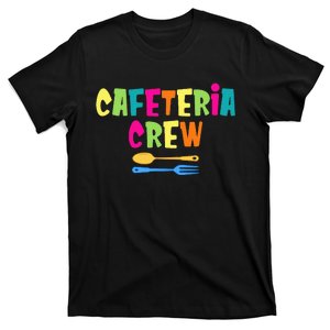 Cafeteria Squad School Cafeteria Lady Worker T-Shirt