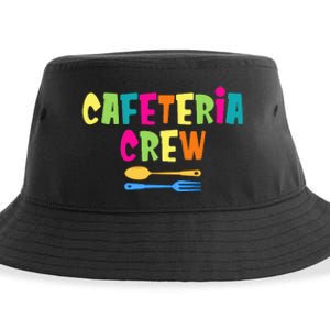 Cafeteria Squad School Cafeteria Lady Worker Sustainable Bucket Hat